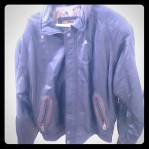 Mens Reed Leather Jacket